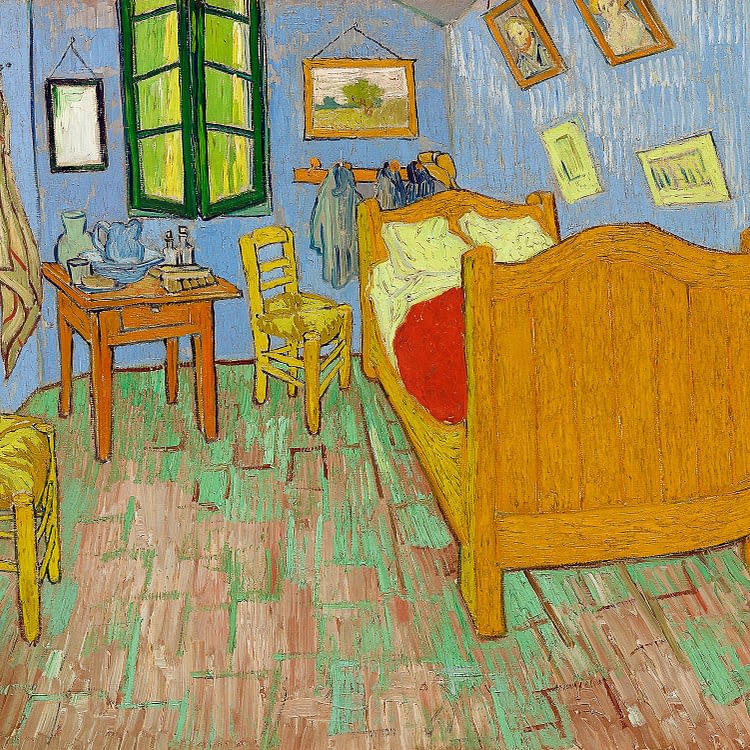 The Bedroom | Vincent Van Gogh | 1889