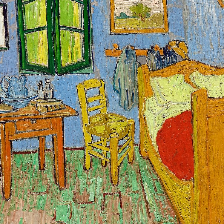 The Bedroom | Vincent Van Gogh | 1889