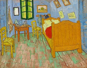 The Bedroom Vincent Van Gogh