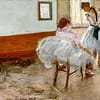 The Dance Lesson | Edgar Degas | FREE DIGITAL DOWNLOAD