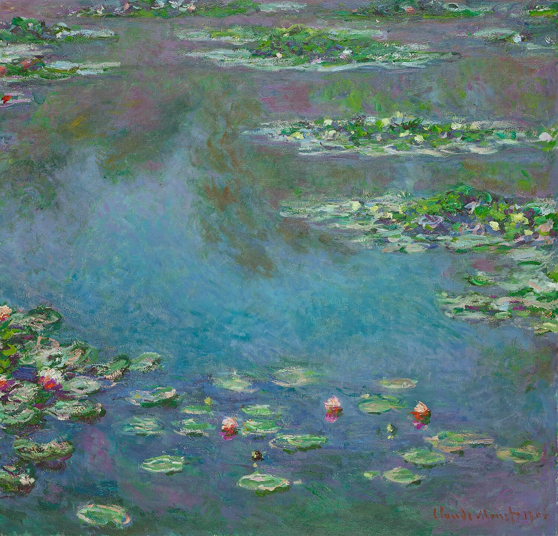 Water Lilies (1906) | Claude Monet | FREE DIGITAL DOWNLOAD