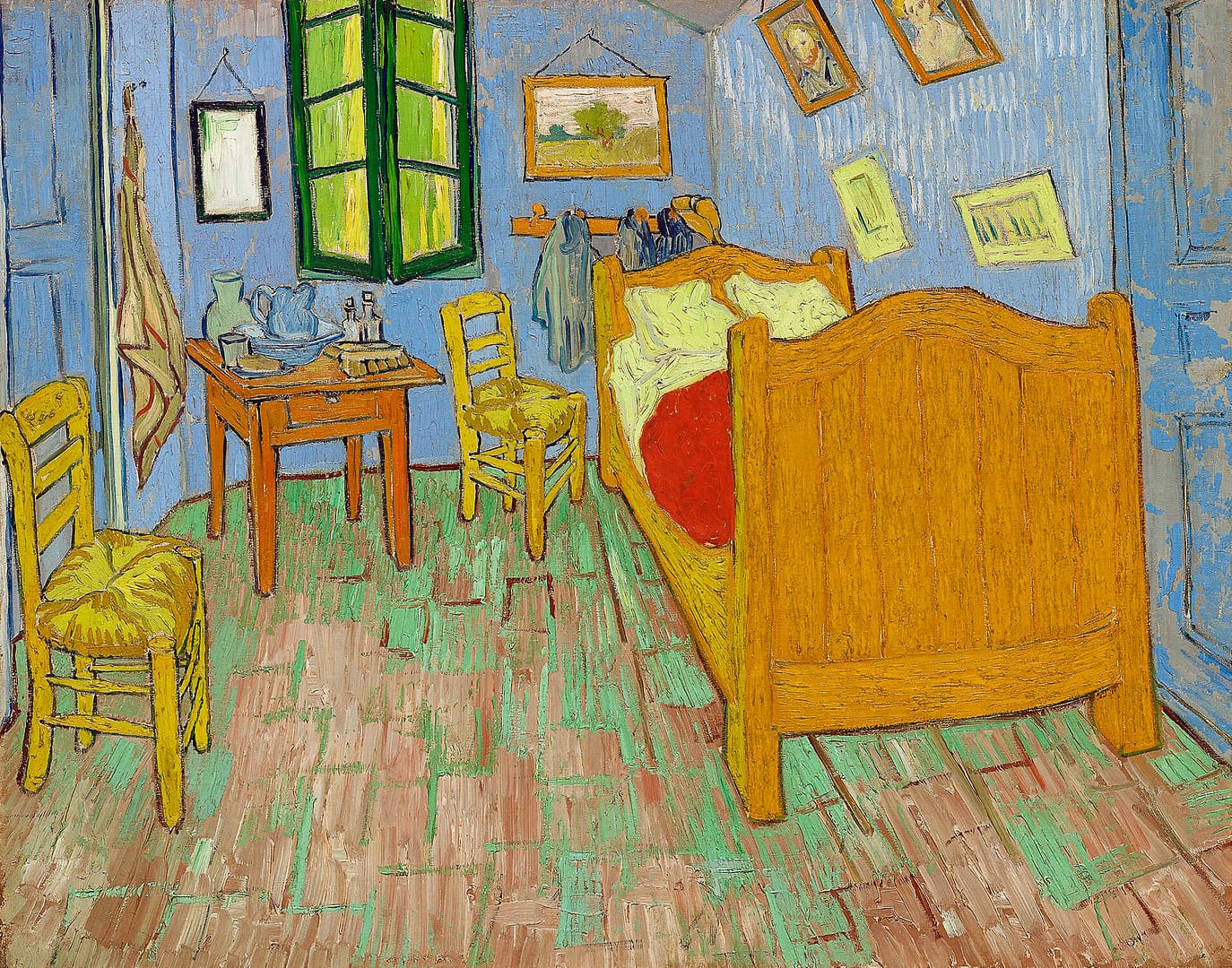 The Bedroom (1889) | Vincent Van Gogh | FREE DIGITAL DOWNLOAD
