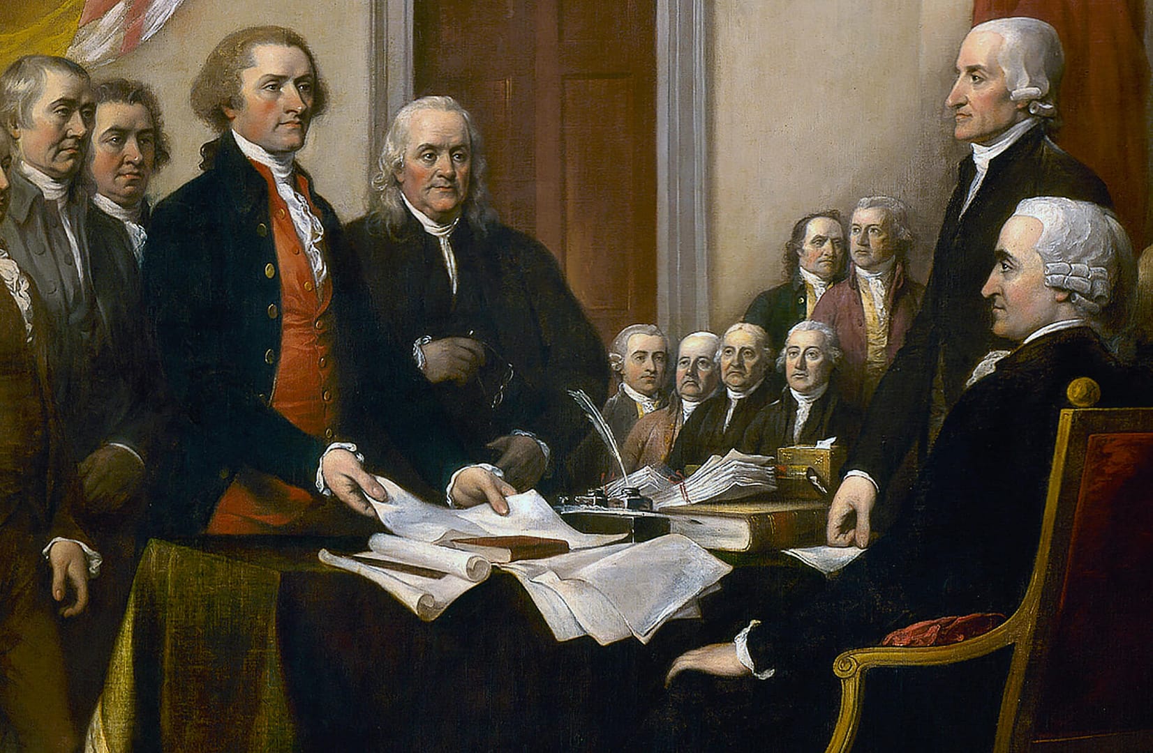 John Trumbull Declaration of Independence |1817|