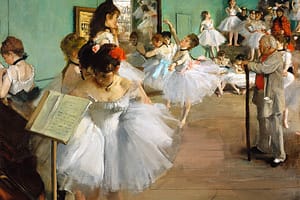 Edgar Degas Including The Dance Class
