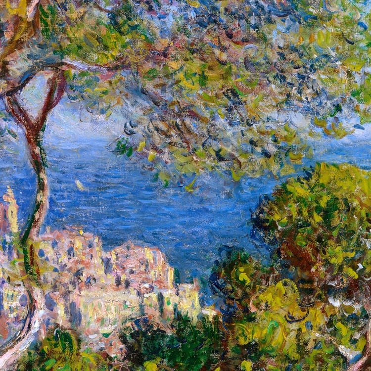 Bordighera | Terrifying Light (1884) | Claude Monet | FREE DIGITAL DOWNLOAD