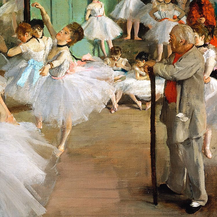 The Dance Class | Edgar Degas | FREE DIGITAL DOWNLOAD