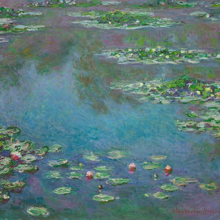 Water Lilies (1906) | Claude Monet | FREE DIGITAL DOWNLOAD