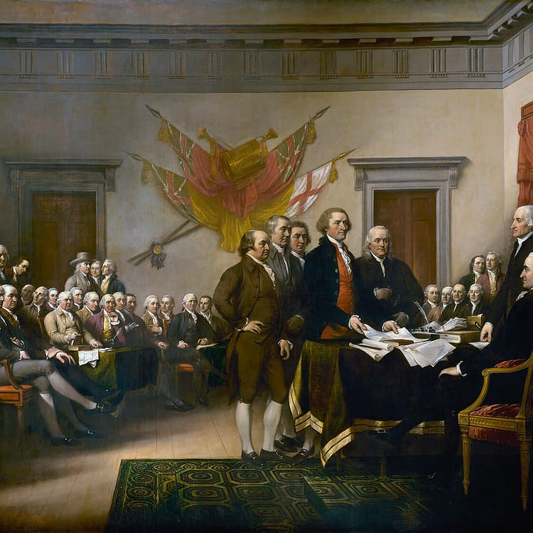 John Trumbull Declaration of Independence |1817|
