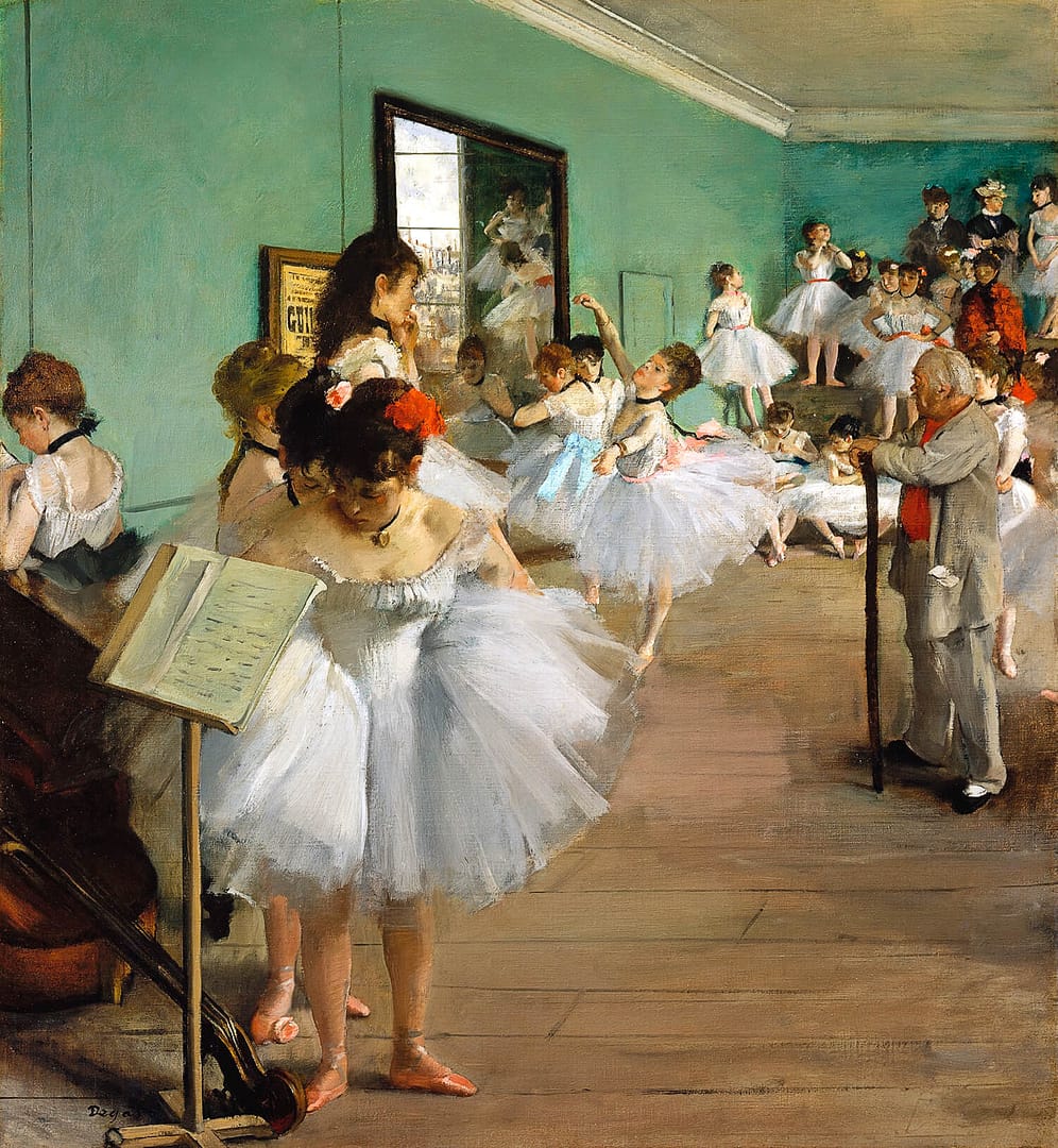 The Dance Class | Edgar Degas | FREE DIGITAL DOWNLOAD